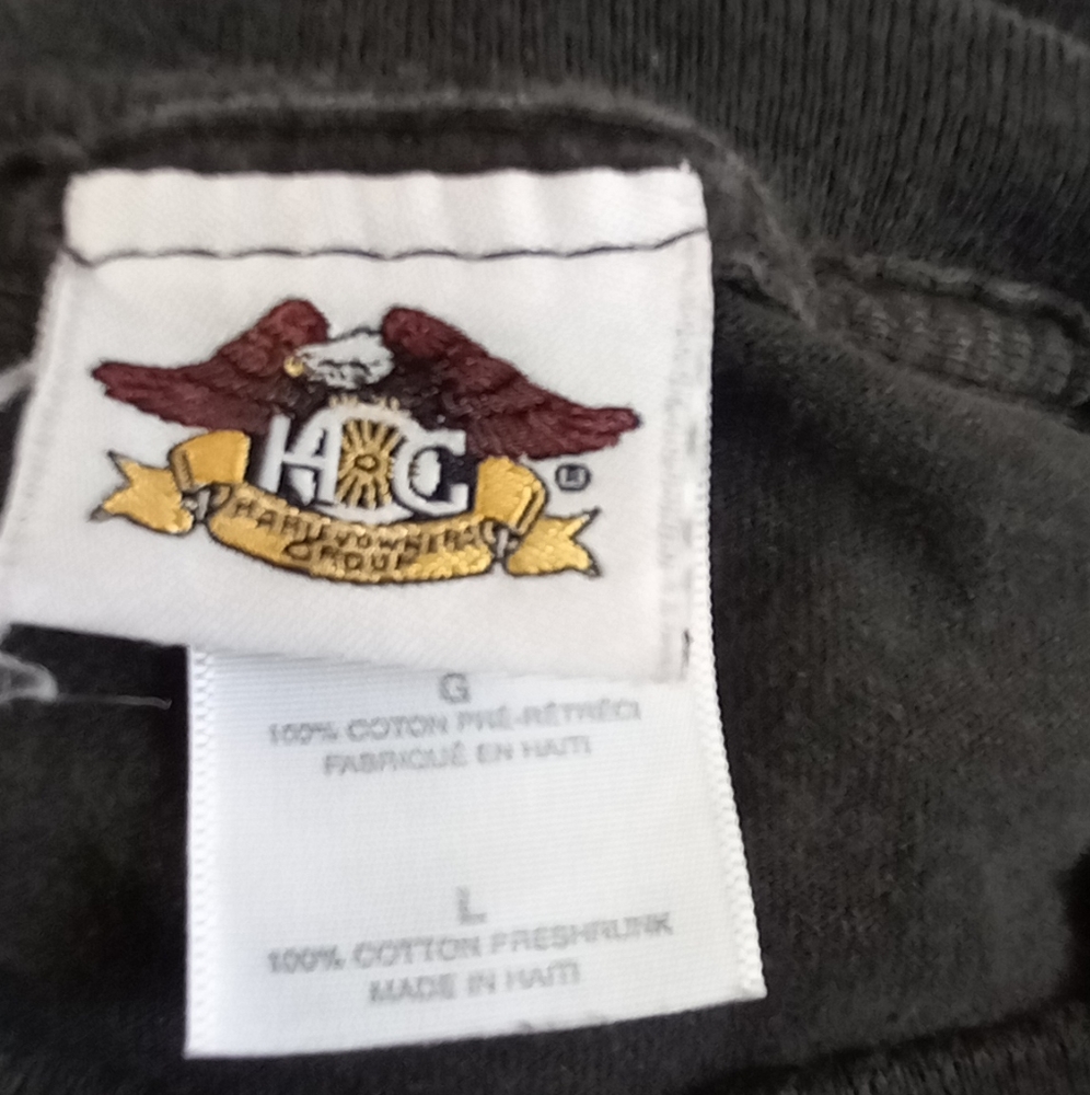 2003 Lake County HOG Rally Tee - Picture 9 of 9